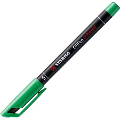 STABILO OHPen tartós marker Zöld - Állandó marker STABILO OHPen tartós marker Zöld - Állandó marker