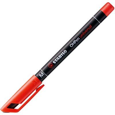 STABILO Állandó Marker Piros - Közepes Vég - 1 db STABILO Állandó Marker Piros - Közepes Vég - 1 db