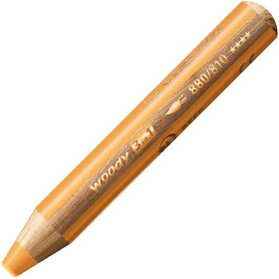 STABILO Woody 3 en 1 Orange - Crayons de couleur - Publicité STABILO Woody 3 en 1 Orange - Crayons de couleur - Publicité
