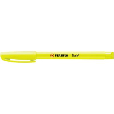 Stabilo Fluoreszierender Marker Taschenformat - 1/3,5mm - Wasserbasierte Tinte - Gelb Stabilo Fluoreszierender Marker Taschenformat - 1/3,5mm - Wasserbasierte Tinte - Gelb