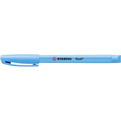 STABILO Textmarker Flash Blau - Textmarker STABILO Textmarker Flash Blau - Textmarker