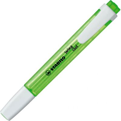 STABILO Swing Cool Pastel Marker - Marker - Green STABILO Swing Cool Pastel Marker - Marker - Green