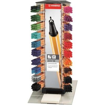 STABILO Point 88 Fineliner - Mehrfarbig - 240 Stück STABILO Point 88 Fineliner - Mehrfarbig - 240 Stück