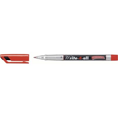 Stabilo Write-4-all Permanentmarker - Rot Stabilo Write-4-all Permanentmarker - Rot