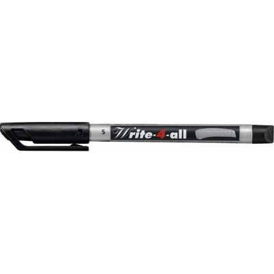 STABILO Write-4-all Permanentmarker - Fein - Schwarz STABILO Write-4-all Permanentmarker - Fein - Schwarz