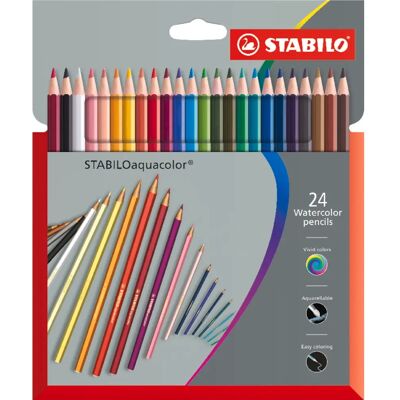 Stabilo Assorted Wasserfarbe Buntstifte - 24/36 Stück Stabilo Assorted Wasserfarbe Buntstifte - 24/36 Stück