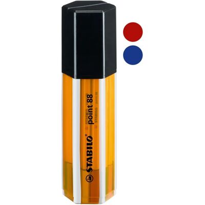 STABILO Point 88 Fineliner-Set - 20 Farben, 0,4mm - Schreibwaren STABILO Point 88 Fineliner-Set - 20 Farben, 0,4mm - Schreibwaren