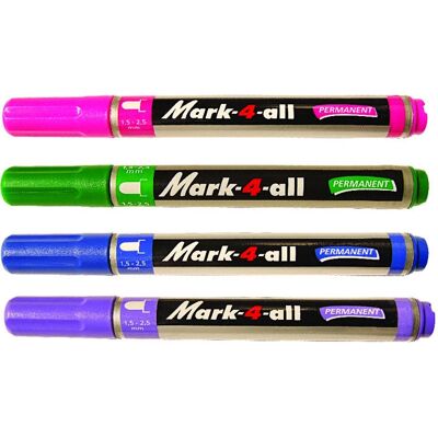 STABILO Mark-4-all Permanentmarker - Grün STABILO Mark-4-all Permanentmarker - Grün