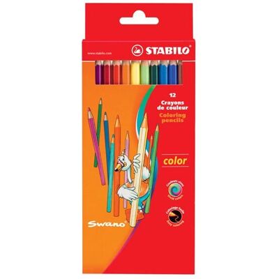 STABILO Color Multi 12 Stifte - Buntstifte STABILO Color Multi 12 Stifte - Buntstifte