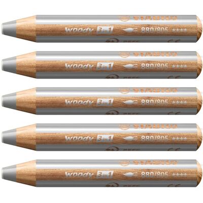 Stabilo Silber 3-in-1 Buntstifte Wasserfarben Stabilo Silber 3-in-1 Buntstifte Wasserfarben