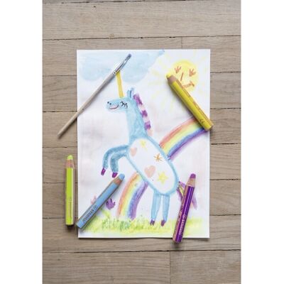 STABILO Woody 3-in-1 Multicolour - Coloring Pencils STABILO Woody 3-in-1 Multicolour - Coloring Pencils