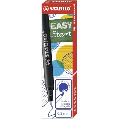Stabilo EASYoriginal Nachfüllpack - 3 Patronen - Blau Stabilo EASYoriginal Nachfüllpack - 3 Patronen - Blau