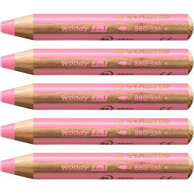 Stabilo Pink Aquarellable Colored Pencils - Coloring Set Stabilo Pink Aquarellable Colored Pencils - Coloring Set
