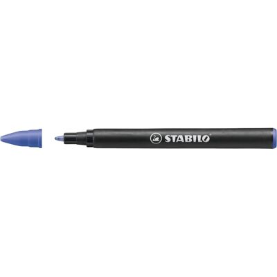 STABILO 6890/041-20 Pen Refill - Blue - Medium - 20 pcs STABILO 6890/041-20 Pen Refill - Blue - Medium - 20 pcs
