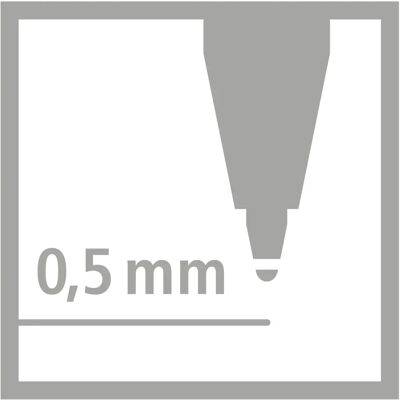 STABILO Worker Medium Grüne Stift - Kugelschreiber STABILO Worker Medium Grüne Stift - Kugelschreiber