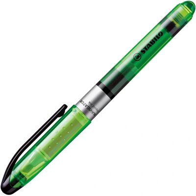 Zielony Zakreślacz STABILO Navigator - Zakreślacz Zielony Zakreślacz STABILO Navigator - Zakreślacz