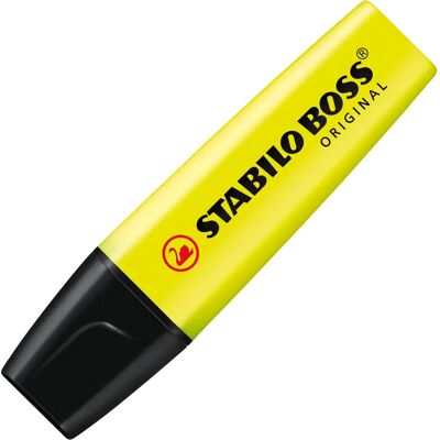 STABILO BOSS ORIGINAL Textmarker Bunt - Textmarker STABILO BOSS ORIGINAL Textmarker Bunt - Textmarker
