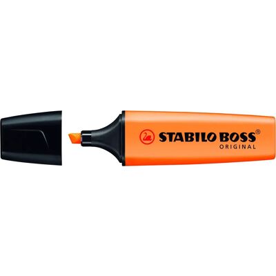 Stabilo BOSS Original Marker - Orange - Textmarker - 375m Stabilo BOSS Original Marker - Orange - Textmarker - 375m