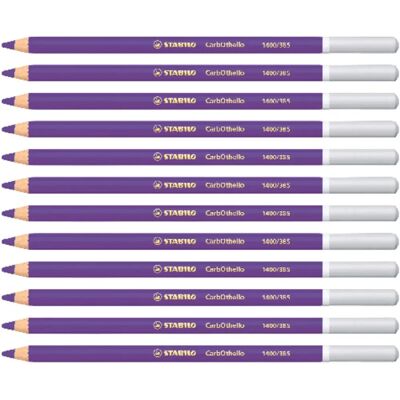 Stabilo 1400/385 Pastel Pencils - Vibrant Violet - Color Pencils for Artists Stabilo 1400/385 Pastel Pencils - Vibrant Violet - Color Pencils for Artists