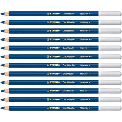 Stabilo Parisian Blue Pastel Crayon - Pastel Crayon Stabilo Parisian Blue Pastel Crayon - Pastel Crayon