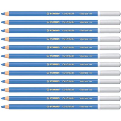 Stabilo Model 1400/430 Pastel Color Pencils - Colorful Ultramarine Stabilo Model 1400/430 Pastel Color Pencils - Colorful Ultramarine