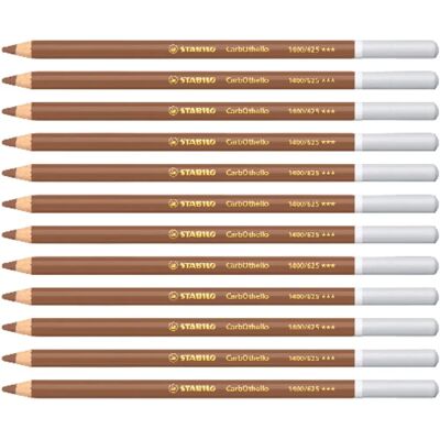 Stabilo 12 CarbOthello Pastel Pencils - Pastel Pencils Stabilo 12 CarbOthello Pastel Pencils - Pastel Pencils