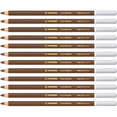 Stabilo Pastel Crayons - 12 Colors - Bister - Pastel Crayons Stabilo Pastel Crayons - 12 Colors - Bister - Pastel Crayons