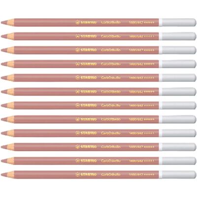 Stabilo Pastel Chalk Pencil CarbOthello 12 Pack - Color Pencils Stabilo Pastel Chalk Pencil CarbOthello 12 Pack - Color Pencils