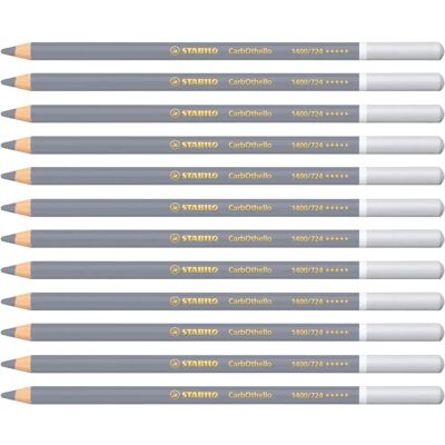 Stabilo 12 CarbOthello Pastel Pencils - Color Pencils Stabilo 12 CarbOthello Pastel Pencils - Color Pencils