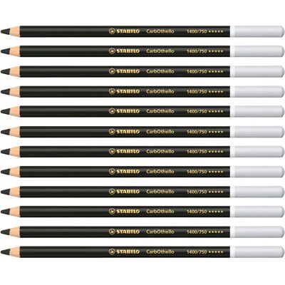 Stabilo 12 CarbOthello Pastel Pencils - Color Pencils Stabilo 12 CarbOthello Pastel Pencils - Color Pencils