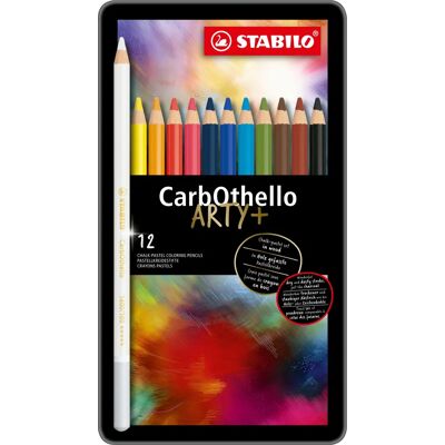STABILO Multicolour Colored Pencils - 12 Shades STABILO Multicolour Colored Pencils - 12 Shades