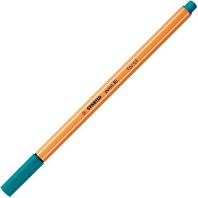 STABILO Point 88 Turkos Fineliner - Fineliner STABILO Point 88 Turkos Fineliner - Fineliner