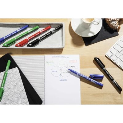 Stabilo Sensor Fineliner - 10-pack - Vattenbaserat bläck Stabilo Sensor Fineliner - 10-pack - Vattenbaserat bläck