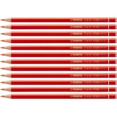 Set di Matite Colorate Rosse Premium Stabilo - Colorate e Resistenti Set di Matite Colorate Rosse Premium Stabilo - Colorate e Resistenti