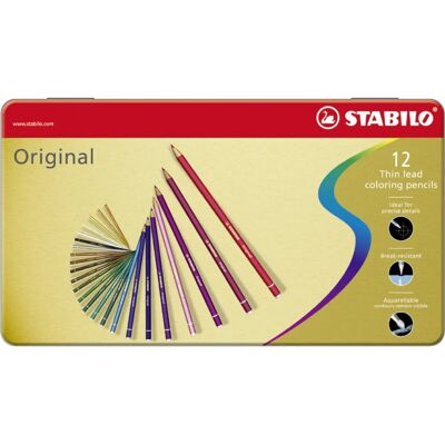 STABILO Original Multicolour 12 pcs - Colorful Drawing Set STABILO Original Multicolour 12 pcs - Colorful Drawing Set