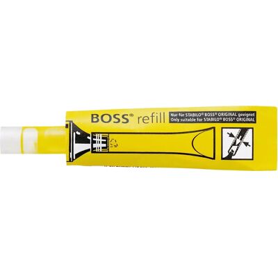 STABILO Boss Marker Refill - Yellow - 20 pcs STABILO Boss Marker Refill - Yellow - 20 pcs