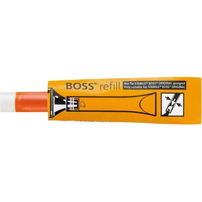 STABILO Boss Refill - Neon Orange - Marker Refill STABILO Boss Refill - Neon Orange - Marker Refill
