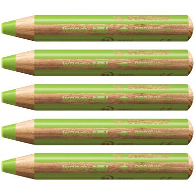 Stabilo Light Green 3-in-1 Colored Pencils - Colored Pencils Stabilo Light Green 3-in-1 Colored Pencils - Colored Pencils