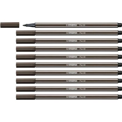 Stabilo Sombra Pen 68 - Paket av 10 Stabilo Sombra Pen 68 - Paket av 10