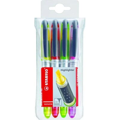 STABILO Navigator Wielokolorowy Marker - Marker STABILO Navigator Wielokolorowy Marker - Marker