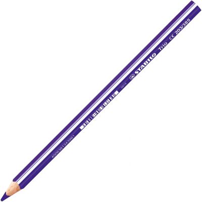 STABILO Trio Thick Blue, Violet - Colored Pencils STABILO Trio Thick Blue, Violet - Colored Pencils