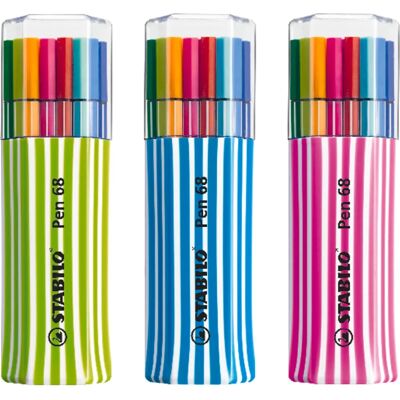 STABILO Pen 68 Buntstifte - Zeichnen und Kolorieren STABILO Pen 68 Buntstifte - Zeichnen und Kolorieren