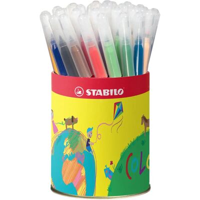 Ensemble de Stylos Stabilo - Pointe Fine - 36 Couleurs - Poignée Ergonomique Ensemble de Stylos Stabilo - Pointe Fine - 36 Couleurs - Poignée Ergonomique