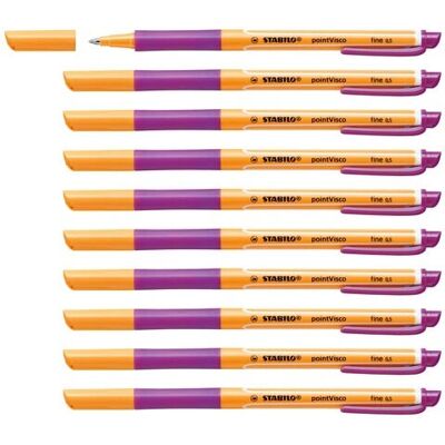 STABILO pointVisco Lila Gelstift - Gelstift STABILO pointVisco Lila Gelstift - Gelstift