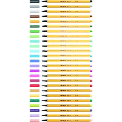STABILO Point 88 Filtpenna Flerfärgad - Fineliner STABILO Point 88 Filtpenna Flerfärgad - Fineliner