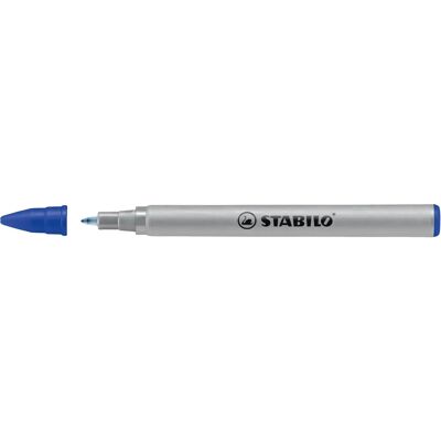 STABILO 6870/041-20 Fint Blått Bläckpatron - Patron för Penna STABILO 6870/041-20 Fint Blått Bläckpatron - Patron för Penna