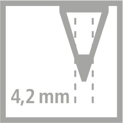 STABILO EASYcolors Többszínű színes ceruzák - 12 db STABILO EASYcolors Többszínű színes ceruzák - 12 db
