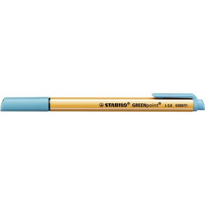 Fineliner Turchese STABILO GREENpoint - fineliner Fineliner Turchese STABILO GREENpoint - fineliner