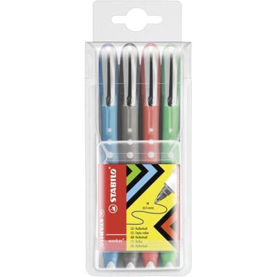 STABILO worker+ colorful medium rollerball pen STABILO worker+ colorful medium rollerball pen