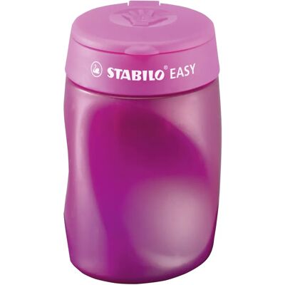 STABILO Easy Rosa Ergonomischer Hand Bleistiftspitzer - Radierer STABILO Easy Rosa Ergonomischer Hand Bleistiftspitzer - Radierer